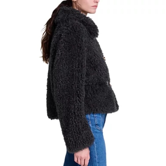 Gabynette Faux Fur Coat - Picture 2 of 6